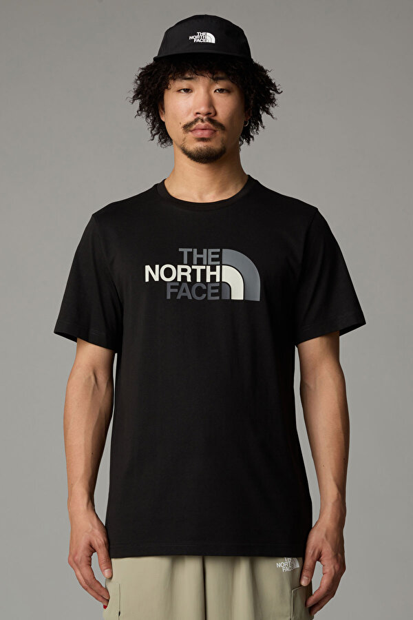 M SS EASY TEE Siyah Erkek Kısa Kol T-Shirt