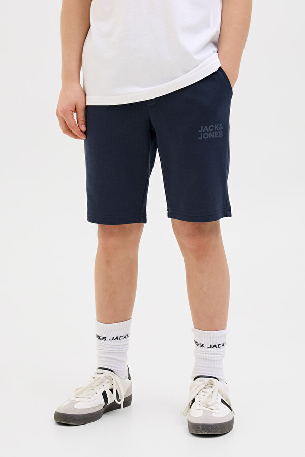 JPSTNEWSOFT SWEAT SHORTS Lacivert Erkek Çocuk Şort