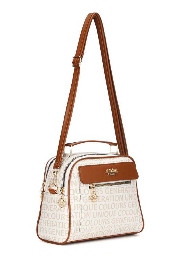 2 Adet El ve Omuz Çantası Kadın Üç Bölmeli Günlük Çanta İki Ürün