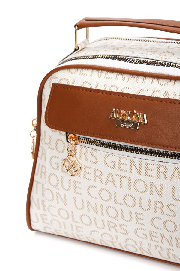 2 Adet El ve Omuz Çantası Kadın Üç Bölmeli Günlük Çanta İki Ürün