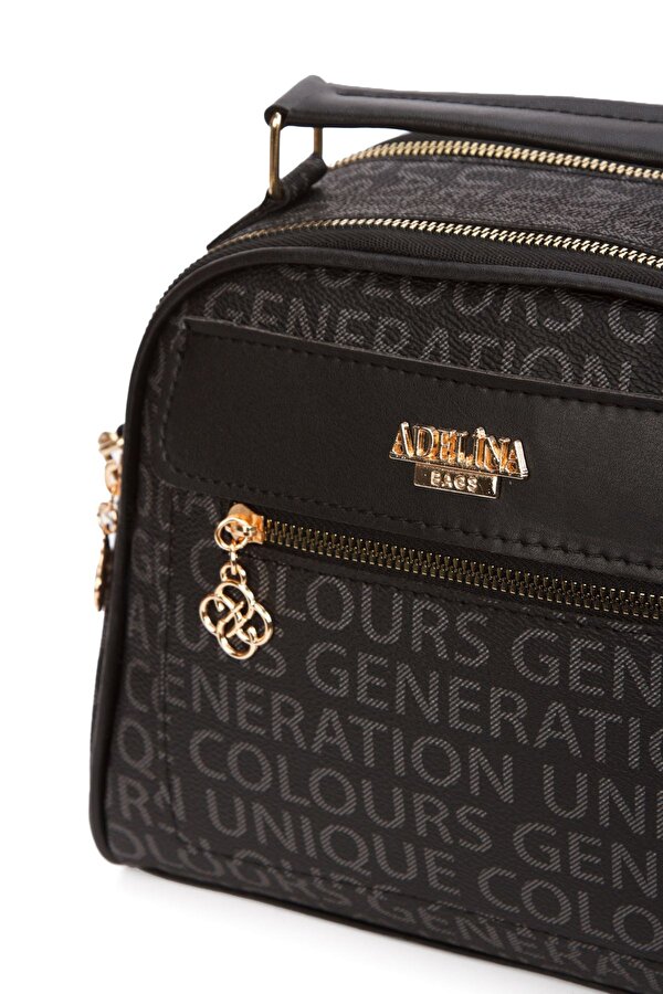 2 Adet El ve Omuz Çantası Kadın Üç Bölmeli Günlük Çanta İki Ürün