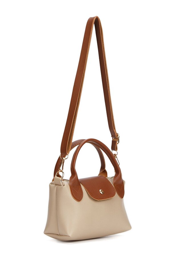 Kadın Çapraz Askılı Mini El ve Omuz Çantası 2 Adet