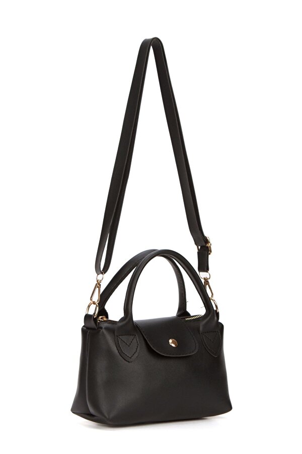 Kadın Çapraz Askılı Mini El ve Omuz Çantası 2 Adet