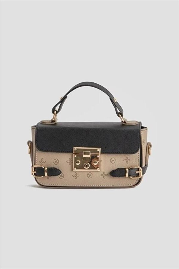 359 Baskılı Omuz Askılı Kadın El Çanta