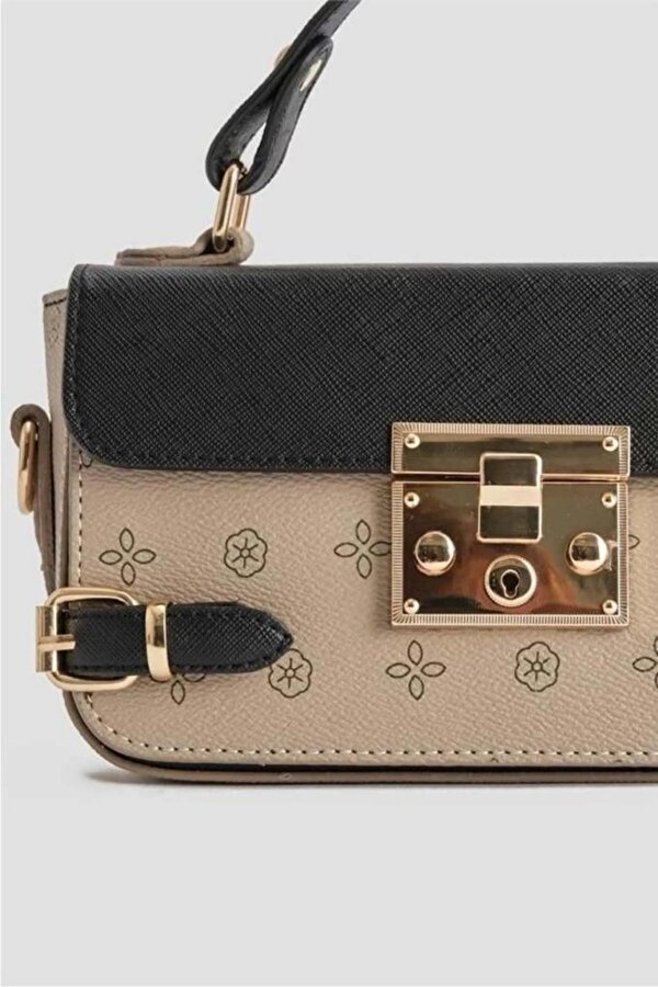 359 Baskılı Omuz Askılı Kadın El Çanta