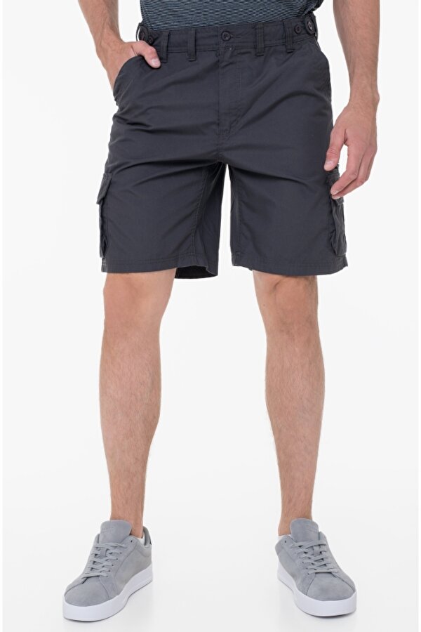 Mens Gally Cargo Shorts Erkek Kargo Şort MABTSHG10017 Gri