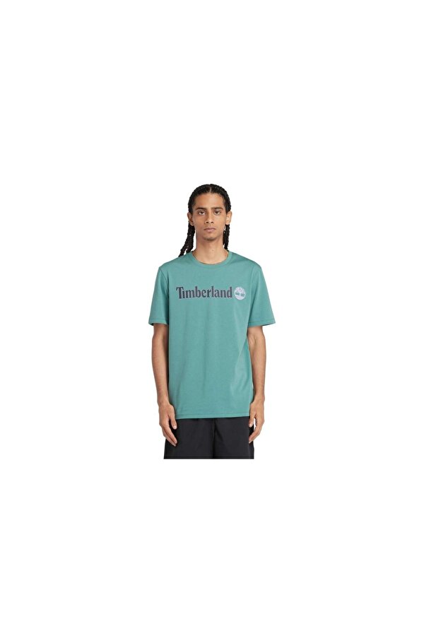 Linear Logo Short Sleeve Tee