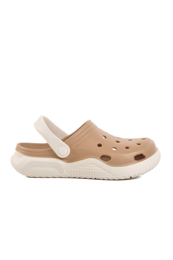 Vizon Hafif Eva Taban Unisex Sabo Terlik Stella Z