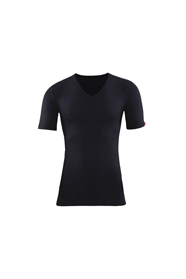 Thermal Active Vneck Tişört Long