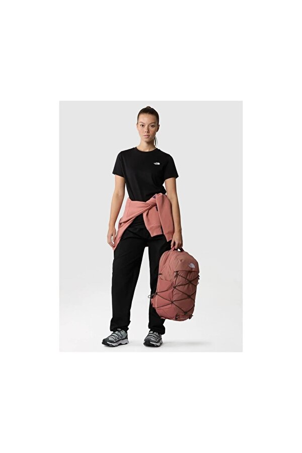 W S/S Simple Dome Slim Tee