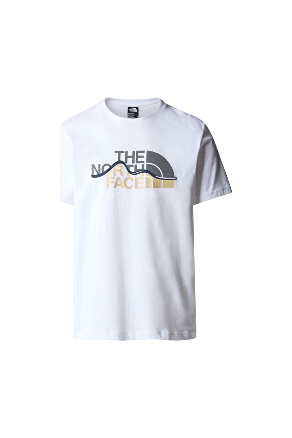 M S/S Mountain Line Tee