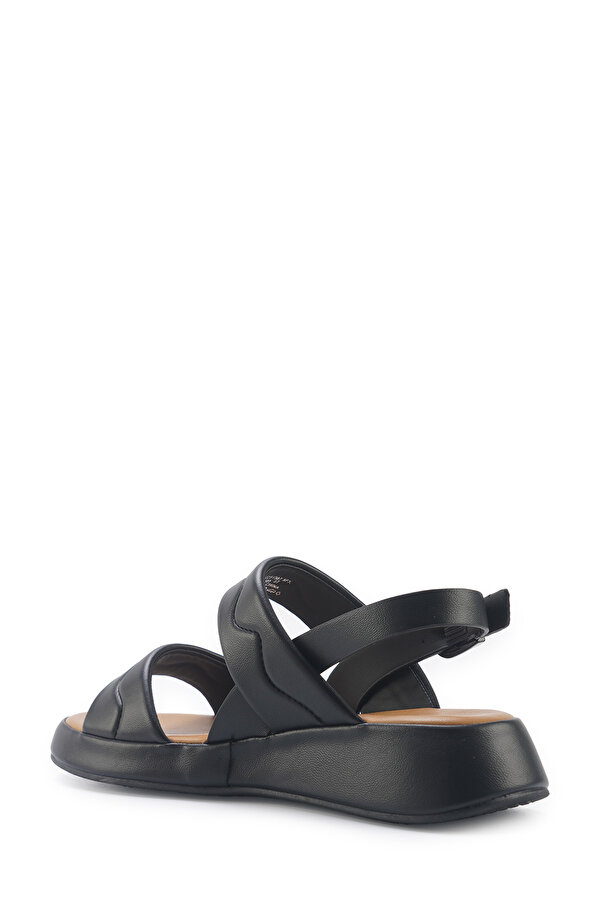 Polaris Int1225Y087 5Fx Черный Женщина Сандалии На Толстой Подош