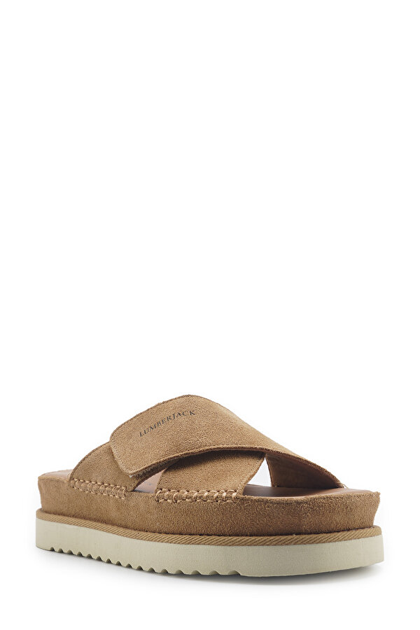 Lumberjack Int1225Y127 5Fx Бежевый 007 Женщина Внешняя Одежда Тапочки