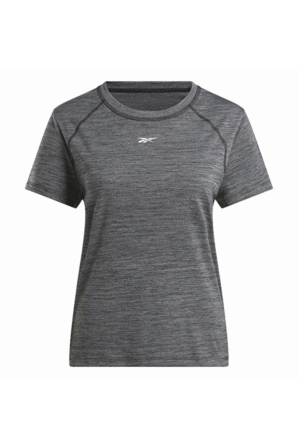 ID TRAIN TEE BLACK Woman 054