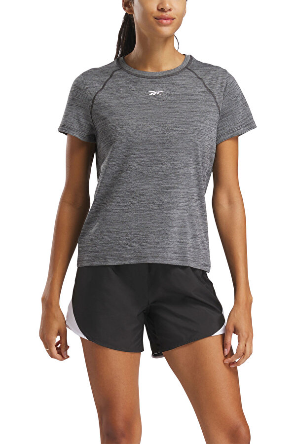 ID TRAIN TEE BLACK Woman 054