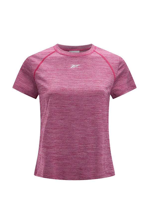 Reebok Id Train Tee Фуксия Женщина Футболка