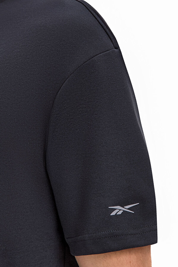 ACTIV COLL TEE - SS BLACK Man 054