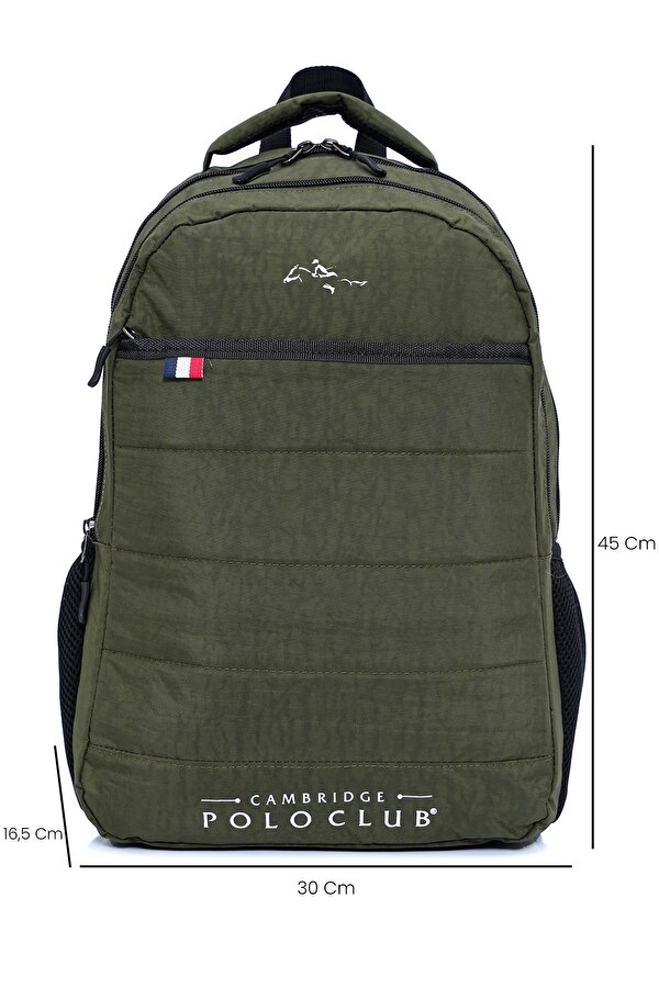 Minimalist Tasarım Unisex Çok Gözlü Sırt Çantası