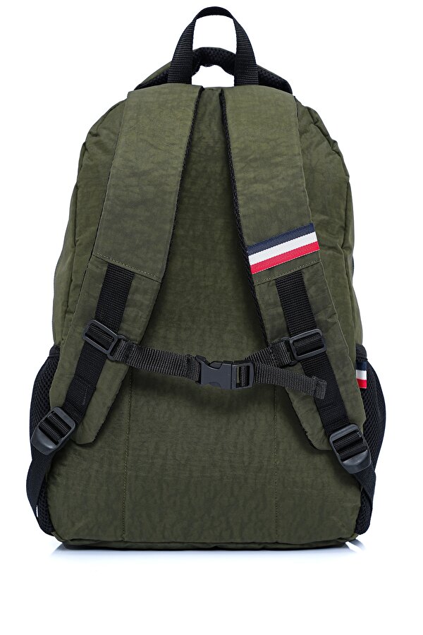 Minimalist Tasarım Unisex Çok Gözlü Sırt Çantası