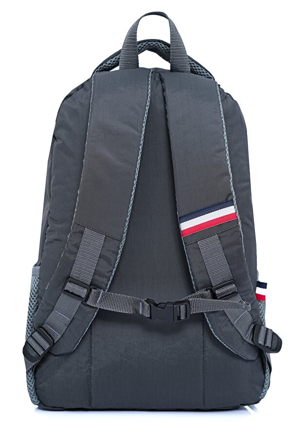 Minimalist Tasarım Unisex Çok Gözlü Sırt Çantası