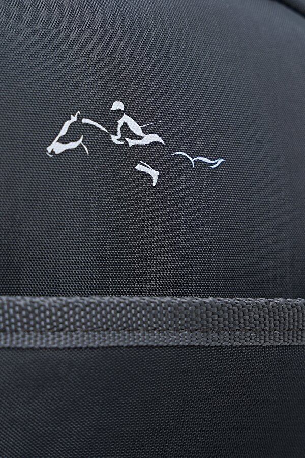 Minimalist Tasarım Unisex Çok Gözlü Sırt Çantası