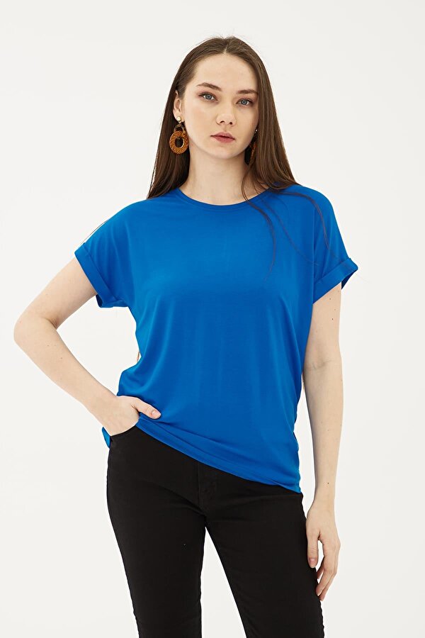 Bayan Bluz 25Y0194K1 SAKS