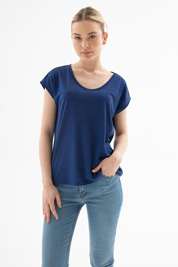 Bayan Bluz 25Y0202K1 SAKS