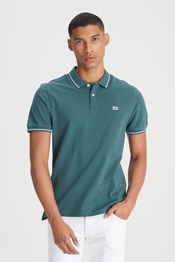 Erkek Polo Yaka T Shirt ML61ARLOT YEŞİL