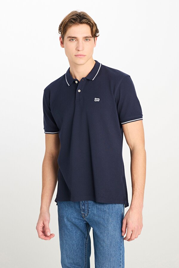 Erkek Polo Yaka T Shirt ML61ARL35335 LACİVERT