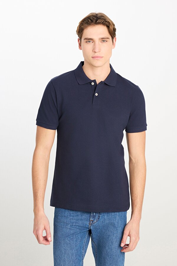 Erkek Polo Yaka T Shirt ML211810410 LACİVERT