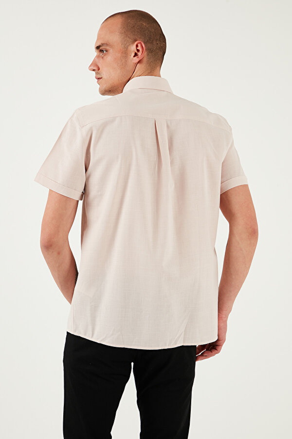 Erkek Gömlek G081GL0042083854 PUDRA