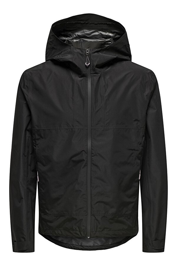 Only & Sons Erkek Yağmurluk 22034367 SİYAH
