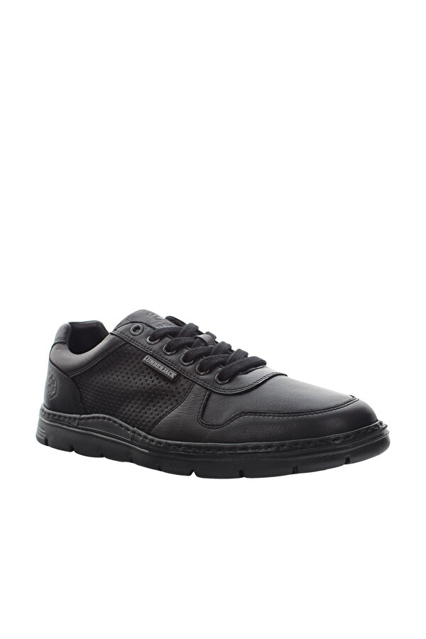 LACE UP SHOE BLACK Man Sneaker