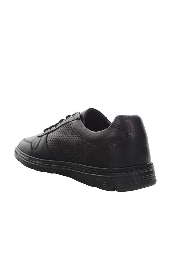 LACE UP SHOE BLACK Man Sneaker
