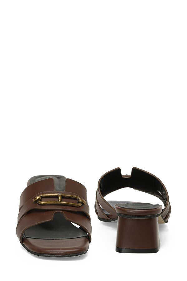 25S-559 5FX Kahverengi Kadın Terlik