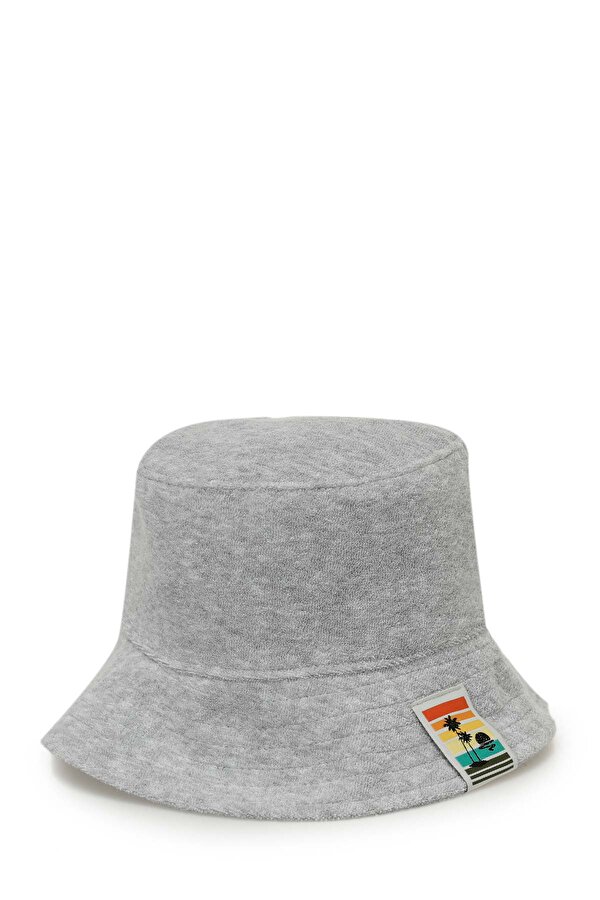 SEA BUCKET-B 5FX Gri Erkek Çocuk Şapka