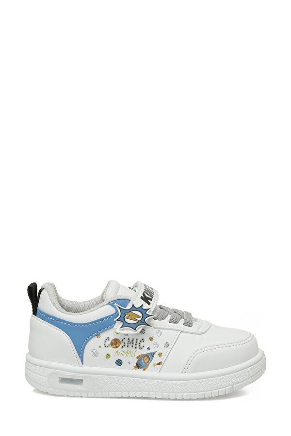 FOSAN B 5PR Beyaz Erkek Çocuk Sneaker