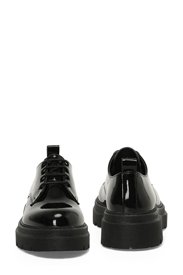 25K-2110 5PR Siyah Kadın Oxford Ayakkabı