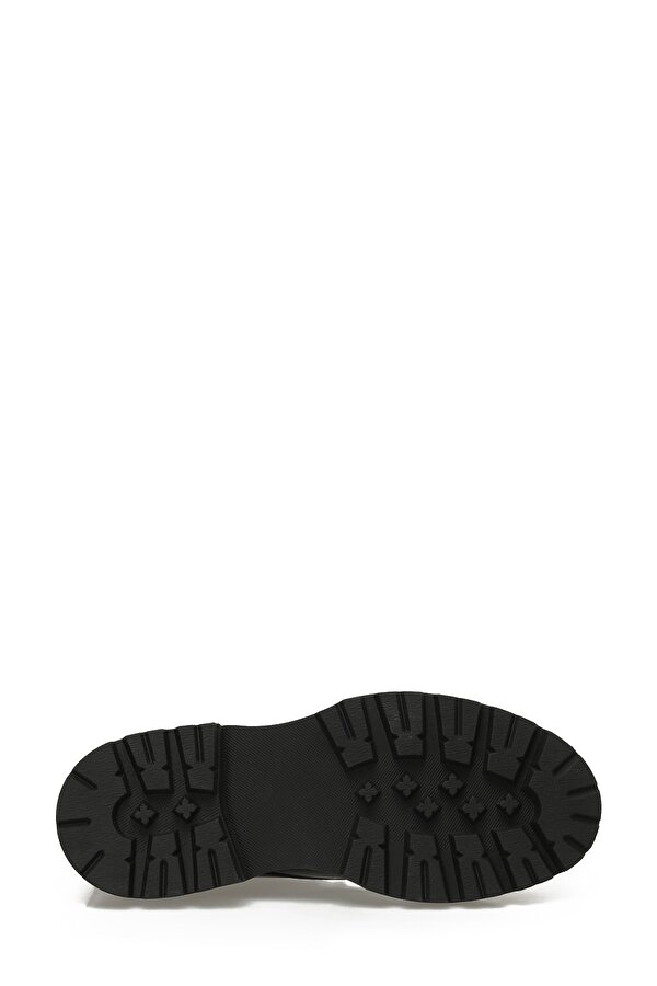 25K-2110 5PR Siyah Kadın Oxford Ayakkabı