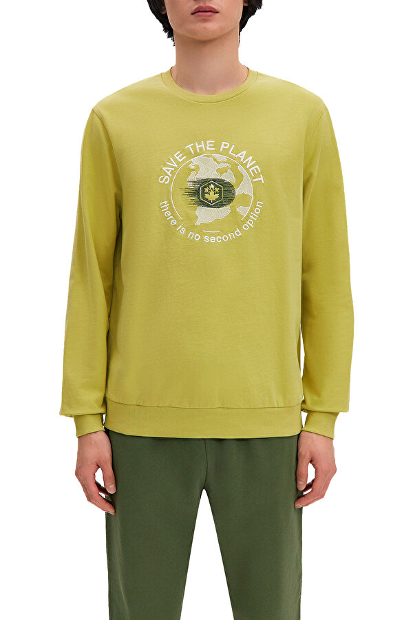Flair Crewneck Fleece Джемпер