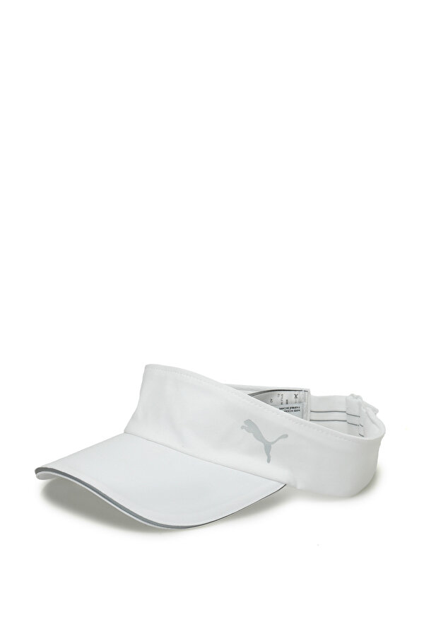 RUNNING Visor Beyaz Unisex Şapka