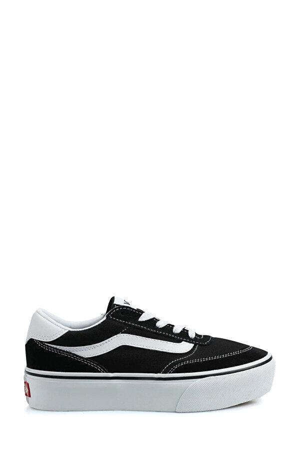Brooklyn LS Platform Siyah Kadın Sneaker