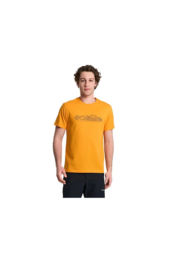 CSC M Branded Peaks SS Tee Erkek Kısa Kollu Tişört CS0414