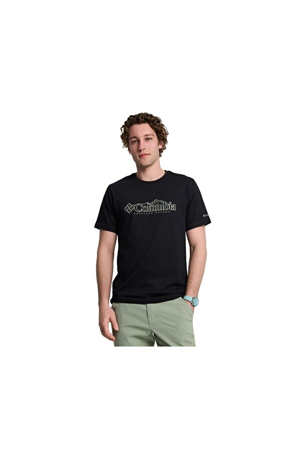 CSC M Branded Peaks SS Tee Erkek Kısa Kollu Tişört CS0414