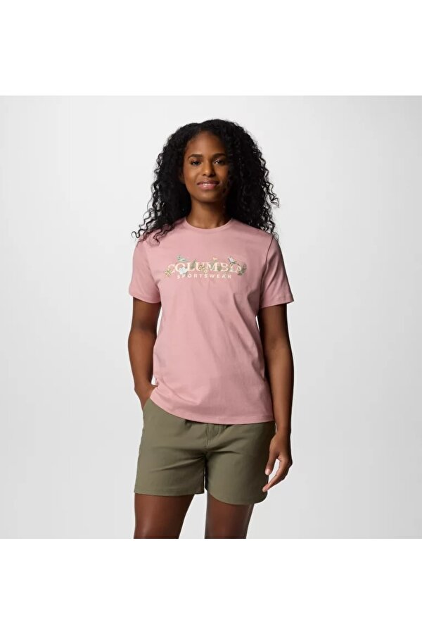CSC W Outback Critters 2 SS Tee Kadın Tişört CS0427