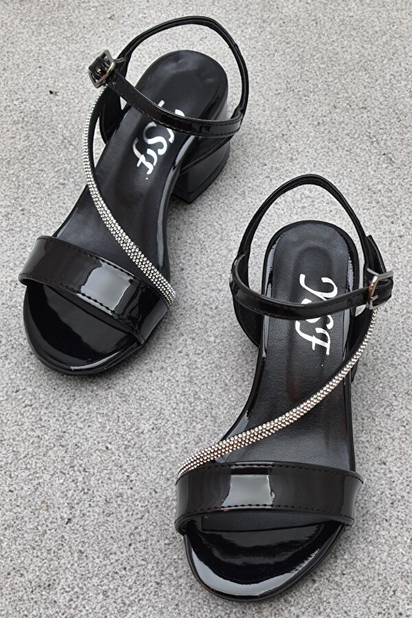 387 Abiye Kız Çocuk Topuklu Ayakkabı Kız Çocuk Nişan Abiye Ayakkabı Açık Çocuk Sandalet