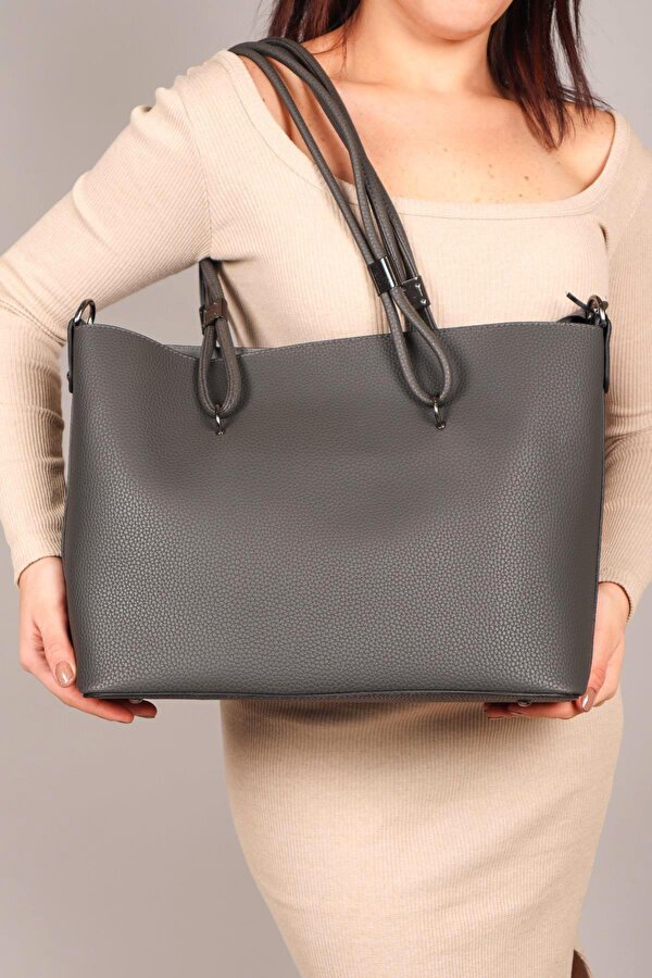 6753 Kadın Yavru Ek Çantalı El & Omuz Çantası