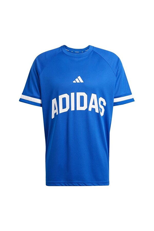 Erkek  Mavi  T-shirt M US SPORT TEE JD8098