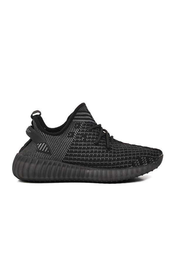 Siyah Füme Unisex Spor Ayakkabı