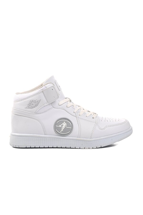 Beyaz Beyaz Erkek Hi Sneaker